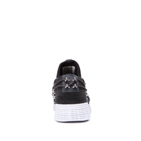 Tenis Bajos Supra MALLI Hombre Negras (MX-70684)